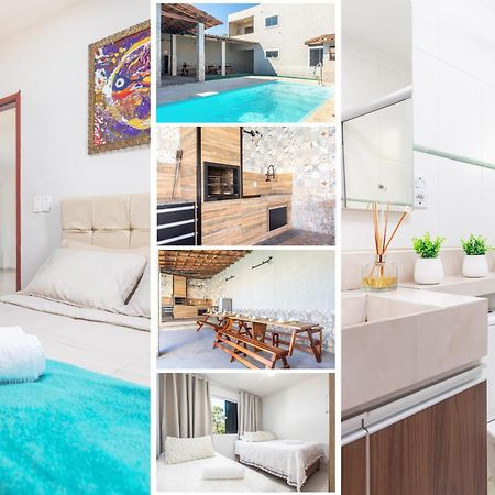 Refugio Tropical Casa De Praia Com Piscina Aquecida E 4 Suites E Garagem 3 Carros, 800 Mtrs Da Praia Internet 700 Mbps, Condominio Privado Com Pista De Skate , Quadra De Futevolei , Campos E Quadras De Futebol! Кабу-Фриу Экстерьер фото