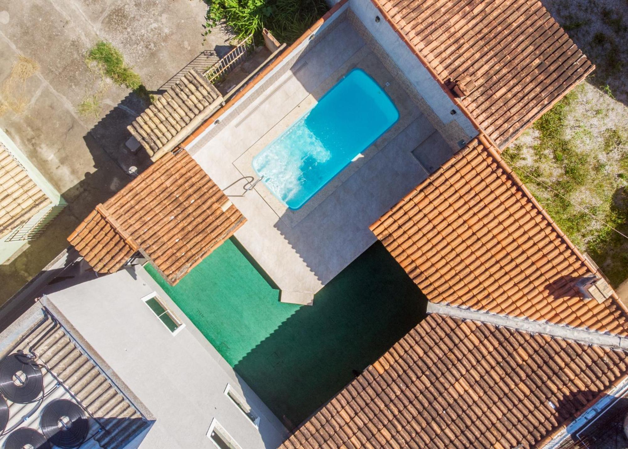 Refugio Tropical Casa De Praia Com Piscina Aquecida E 4 Suites E Garagem 3 Carros, 800 Mtrs Da Praia Internet 700 Mbps, Condominio Privado Com Pista De Skate , Quadra De Futevolei , Campos E Quadras De Futebol! Кабу-Фриу Экстерьер фото