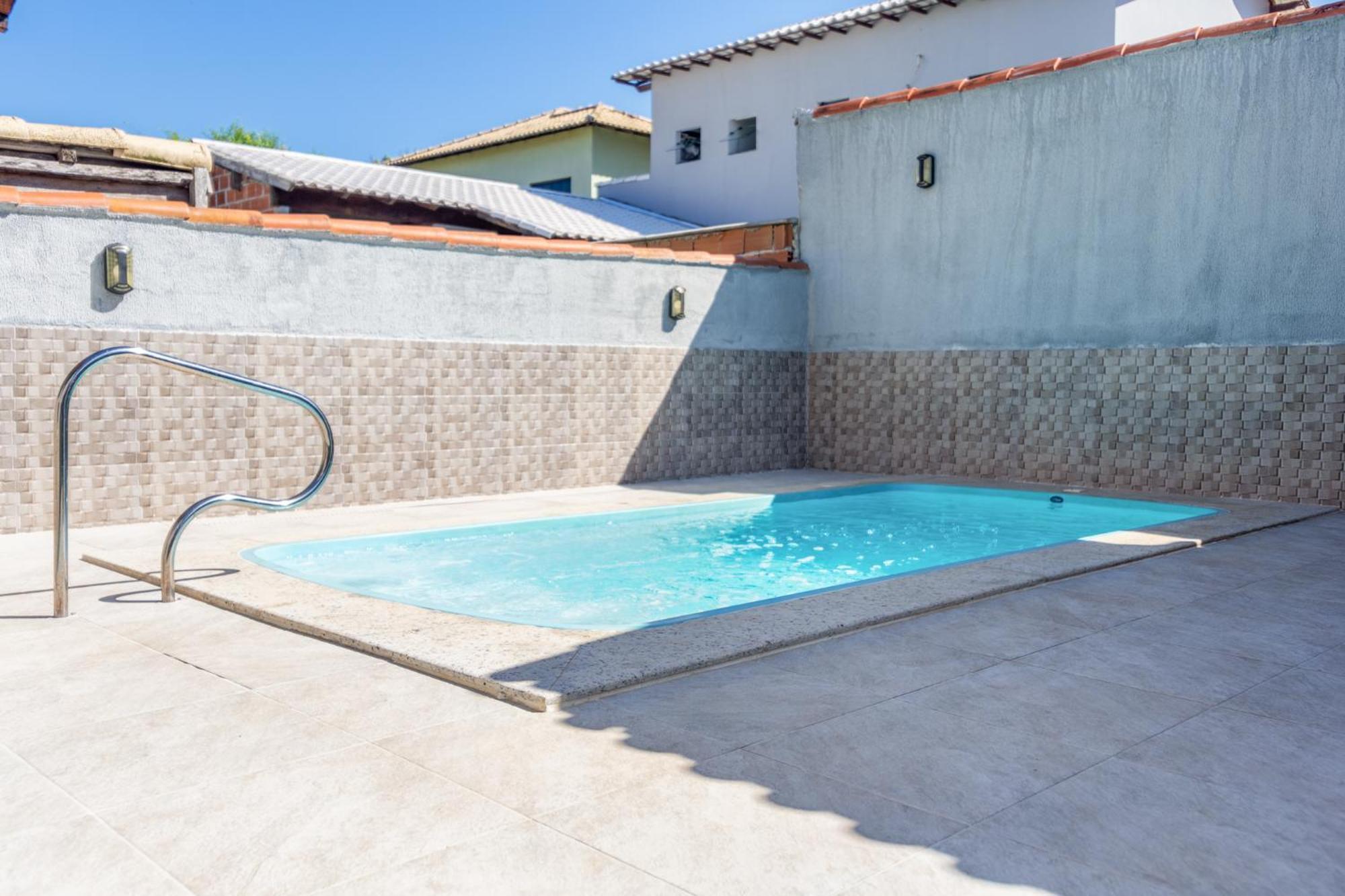 Refugio Tropical Casa De Praia Com Piscina Aquecida E 4 Suites E Garagem 3 Carros, 800 Mtrs Da Praia Internet 700 Mbps, Condominio Privado Com Pista De Skate , Quadra De Futevolei , Campos E Quadras De Futebol! Кабу-Фриу Экстерьер фото