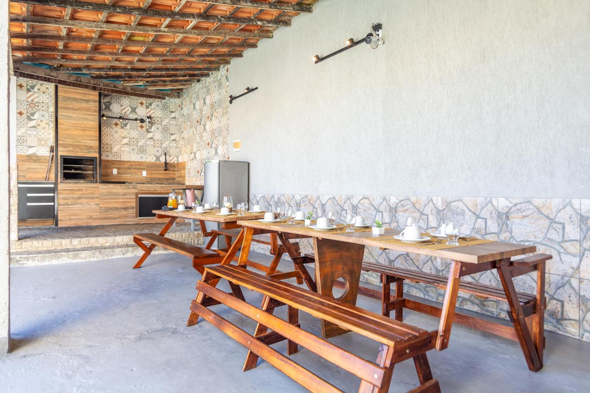 Refugio Tropical Casa De Praia Com Piscina Aquecida E 4 Suites E Garagem 3 Carros, 800 Mtrs Da Praia Internet 700 Mbps, Condominio Privado Com Pista De Skate , Quadra De Futevolei , Campos E Quadras De Futebol! Кабу-Фриу Экстерьер фото